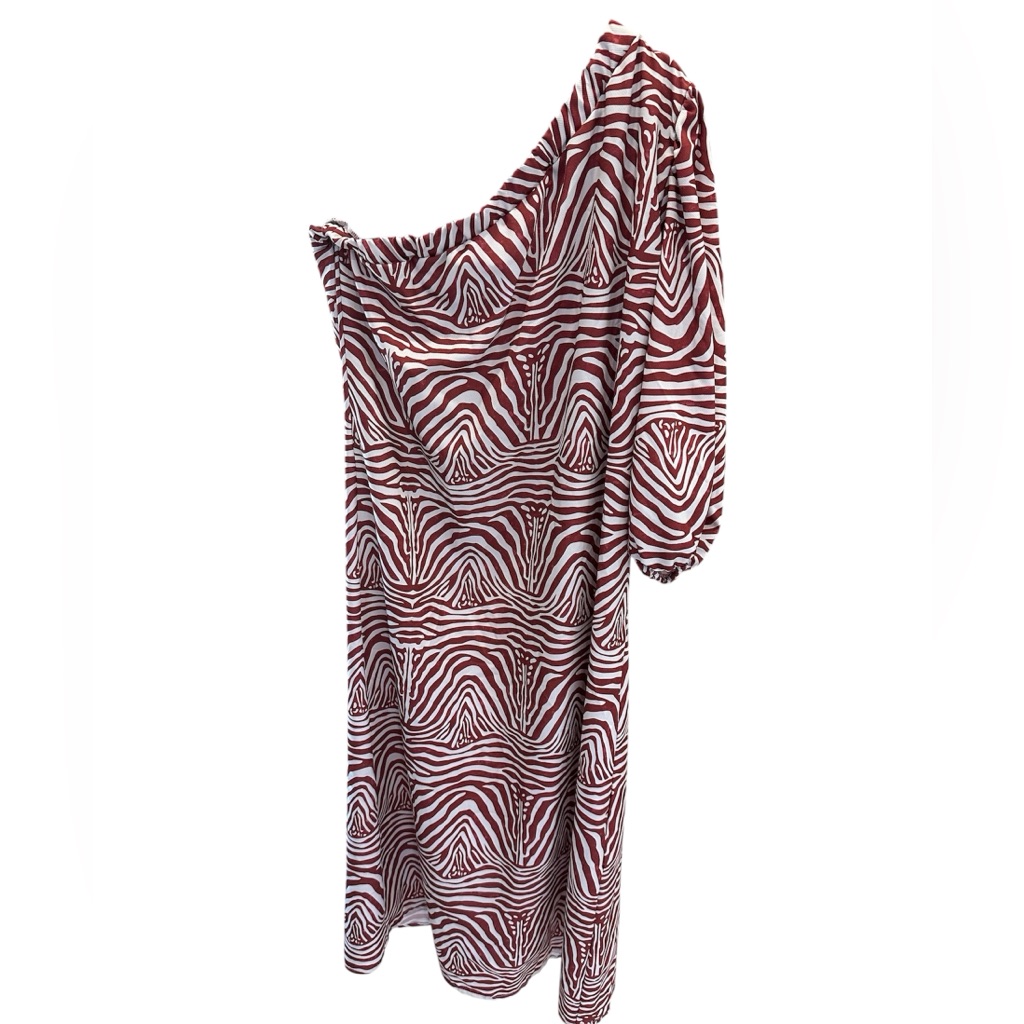The Lulo Project One Shoulder Dress